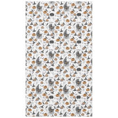 Nappe de table Halloween pour landau gothique bébé (Devant)