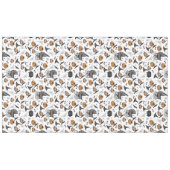 Nappe de table Halloween pour landau gothique bébé (Devant (Horizontal))