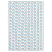 Nappe de table licorne de Noël classique (Devant)