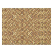 Nappe de table - Motif kaléidoscopique en brique (Devant (Horizontal))