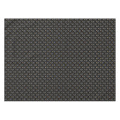 Nappe de table noir et or (Devant (Horizontal))