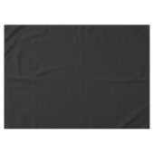 Nappe de table noire classique (Devant (Horizontal))