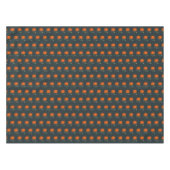 Nappe de table noire pour citrouille d'Halloween d (Devant (Horizontal))