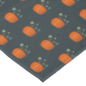 Nappe de table noire pour citrouille d'Halloween d (Angle)