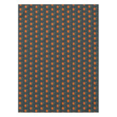 Nappe de table noire pour citrouille d'Halloween d (Devant)