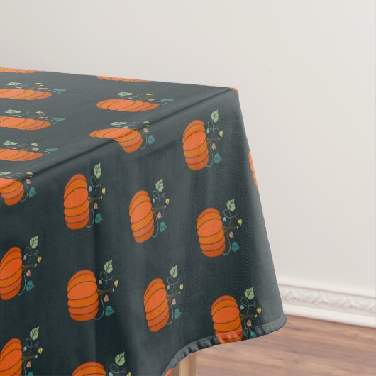 Nappe de table noire pour citrouille d'Halloween d (In Situ)