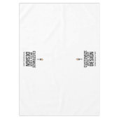 Nappe de table personnalisée pour promotion commer (Devant)