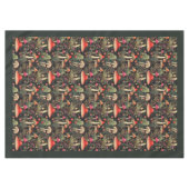 Nappe de table personnalisée sur le thème de la na (Devant (Horizontal))