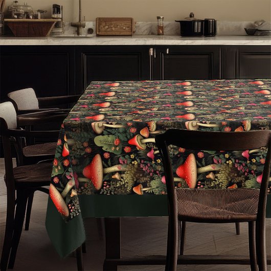 Nappe de table personnalisée sur le thème de la na