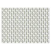 Nappe de table pour fête de perroquets gris africa (Devant (Horizontal))