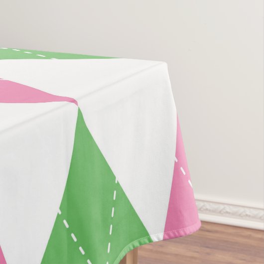 Nappe de table pour la fête de la ligue de golf da (In Situ)