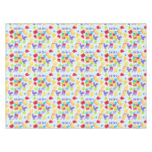 Nappe de table pour Pâque joyeuse (Devant (Horizontal))