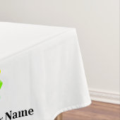 Nappe de table pour salon professionnel avec logo (In Situ)