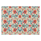 Nappe de table premium Élégance Florale Botanique (Devant (Horizontal))