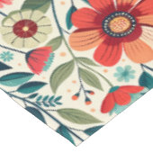 Nappe de table premium Élégance Florale Botanique (Angle)
