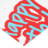 nappe de table réutilisable pour anniversaire (Angle)