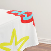 nappe de table réutilisable pour anniversaire (In Situ)