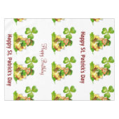 Nappe de table Saint-Patrick Joyeux Anniversaire  (Devant (Horizontal))