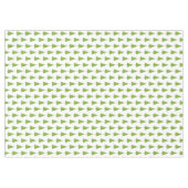 Nappe de table sapin de Noël vert classique lumine (Devant (Horizontal))
