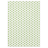 Nappe de table sapin de Noël vert classique lumine (Devant)