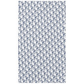 Nappe de table thème ancre nautique (Devant)