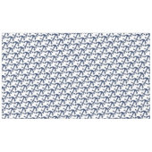 Nappe de table thème ancre nautique (Devant (Horizontal))