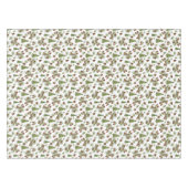 Nappe de table thème pin moderne d'hiver (Devant (Horizontal))