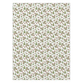 Nappe de table thème pin moderne d'hiver (Devant)