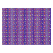 Nappe de table Univers Bleu foncé avec Planètes&Et (Devant (Horizontal))