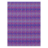 Nappe de table Univers Bleu foncé avec Planètes&Et (Devant)