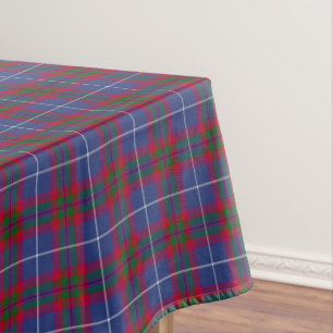 Nappe de tartan de secteur d'Edimbourg Ecosse