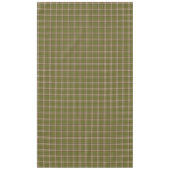 Nappe De Tartan Vert (Devant)