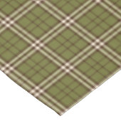 Nappe De Tartan Vert (Angle)
