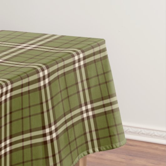 Nappe De Tartan Vert (In Situ)