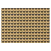 nappe de texture géométrique Abstraite (Devant (Horizontal))