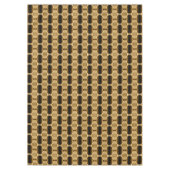 nappe de texture géométrique Abstraite (Devant)