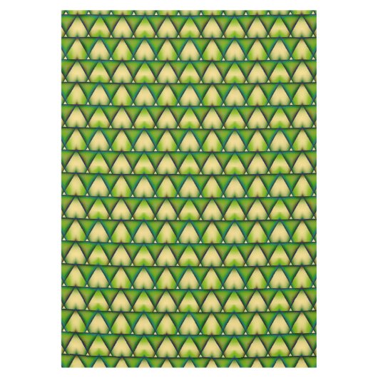 nappe de texture verte géométrique Abstraite (Devant)