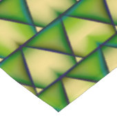 nappe de texture verte géométrique Abstraite (Angle)