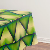 nappe de texture verte géométrique Abstraite (In Situ)