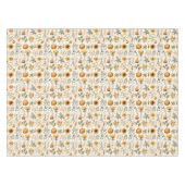 Nappe de Thanksgiving décor citrouilles, tournesol (Devant (Horizontal))