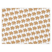 Nappe de Thanksgiving Twerkey (Devant (Horizontal))