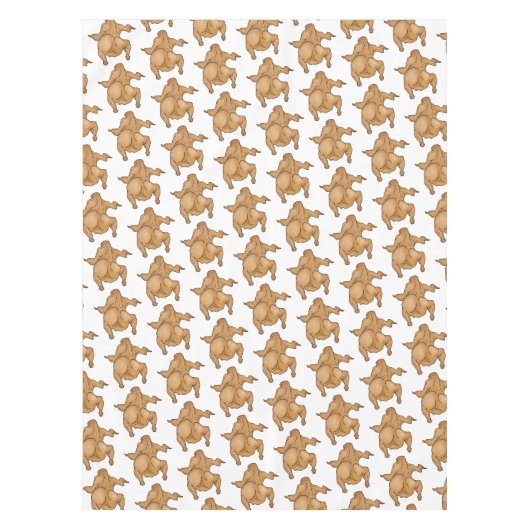 Nappe de Thanksgiving Twerkey (Devant)