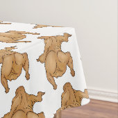 Nappe de Thanksgiving Twerkey (In Situ)