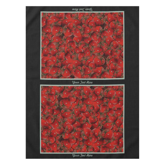 Nappe de tomates - Personnalisation facultative (Devant)
