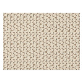 Nappe de tourbe de chien des Prairies (crème) (Devant (Horizontal))