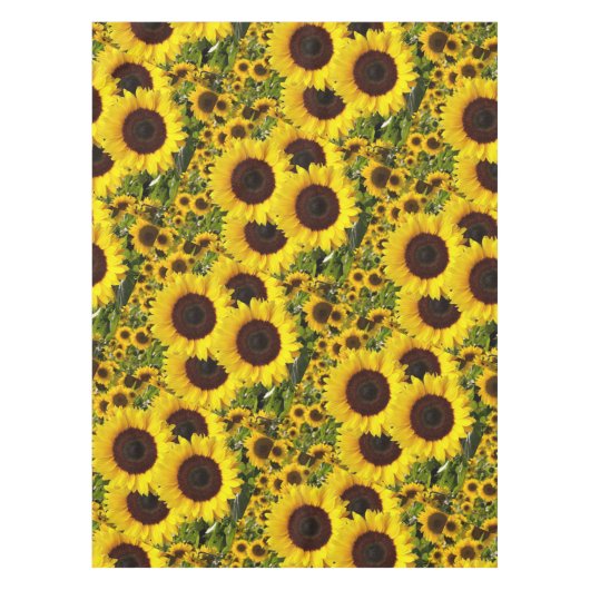 Nappe de tournesol (Devant)
