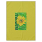 Nappe de tournesol (Devant)