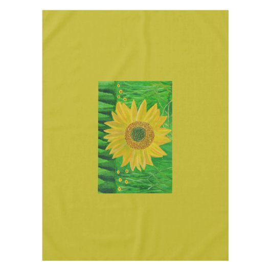 Nappe de tournesol (Devant)