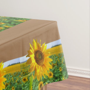 Nappe de tournesol