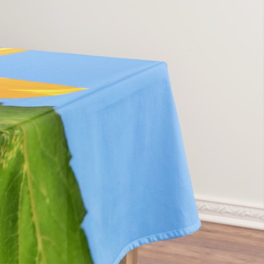 Nappe de tournesol jaune (In Situ)